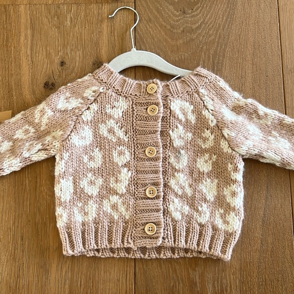 NWT The Blueberry Hill Cheetah Print Cardigan - Picture 1 of 5